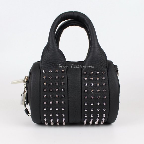 NEW Alexander Wang Baby Rockie Leather Bag - Picture 10 of 16